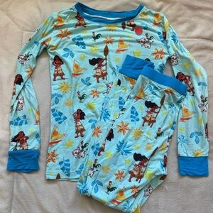 Moana Little Sleepies set, size 5/6